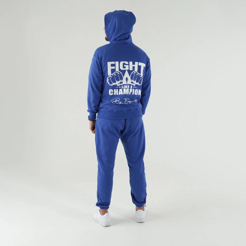 Conjunto Fight Like A Champion - Azul