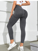 YOGA LEGGINS PARA DAMA - GRIS