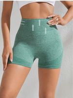 YOGA SHORT PARA DAMA - VERDE