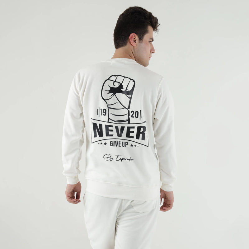 Conjunto Never Give Up - Marfil