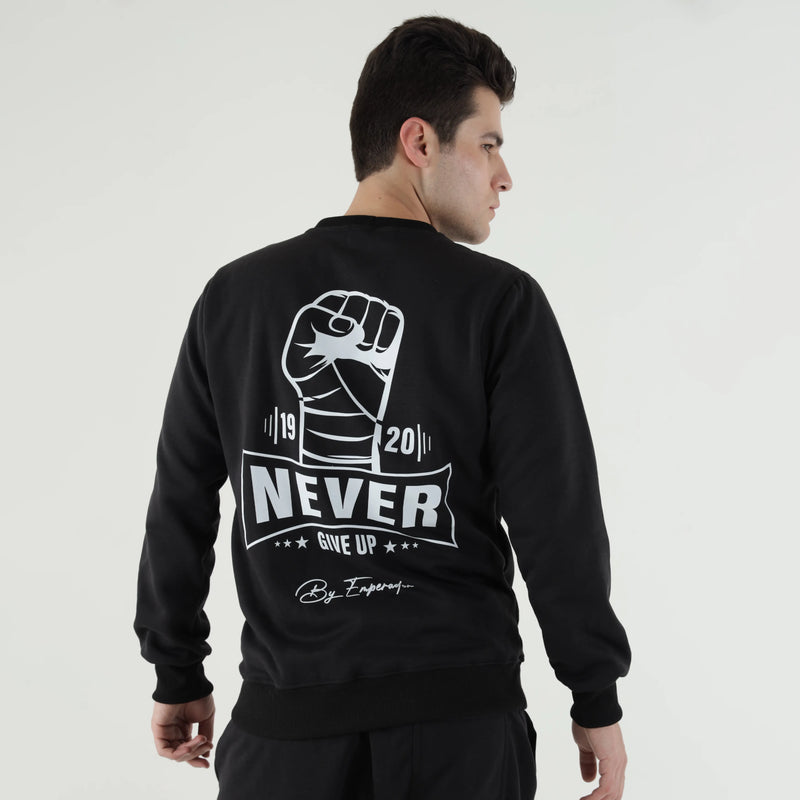 Conjunto Never Give Up - Negro