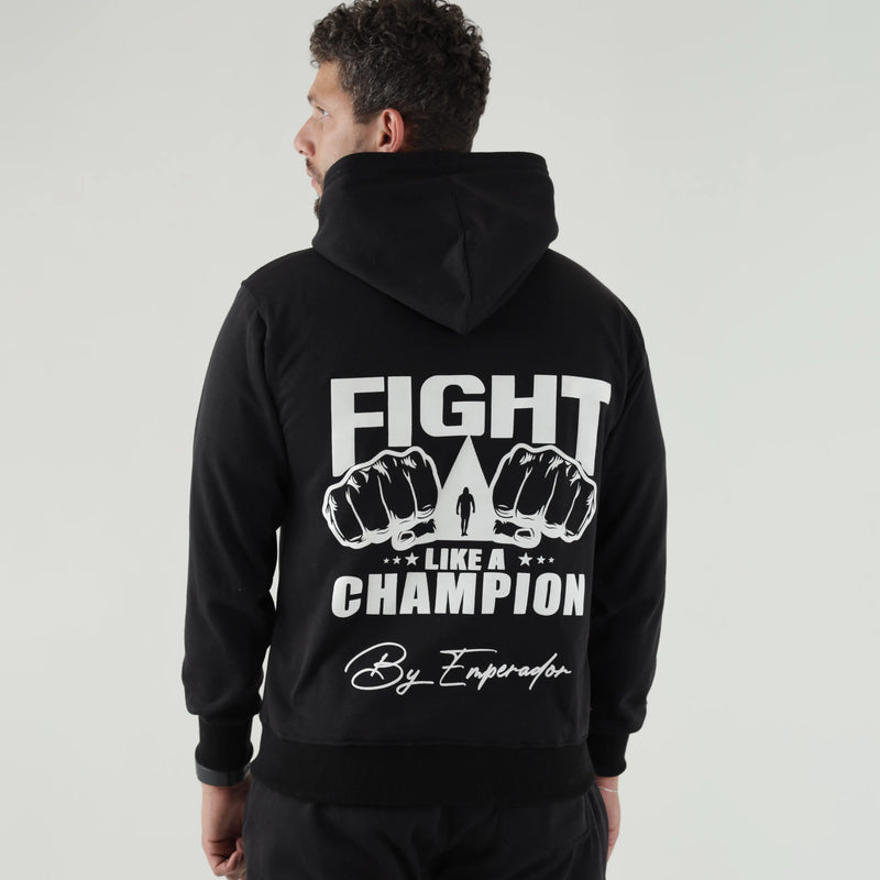 Conjunto Fight Like A Champion - Negro