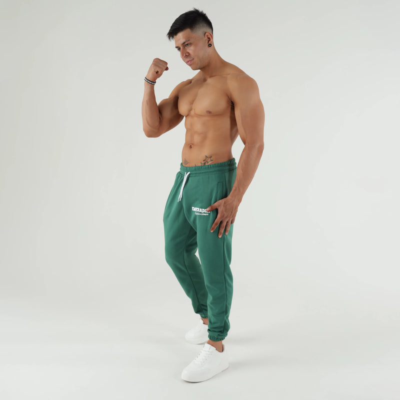 Jogger Heart of a champion - Verde