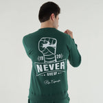 Conjunto Never Give Up - Verde